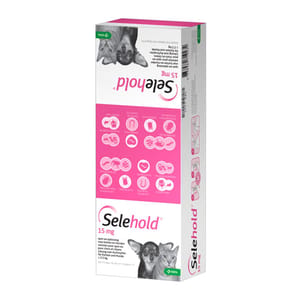 Selehold Selehold Spot On Solution Puppies&Kittens  3P 5kg  正面圖