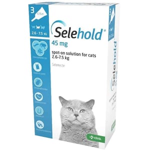 Selehold Selehold Spot On Solution Cats 3P 5kg 正面圖