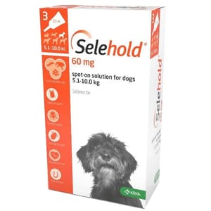 Selehold Selehold Spot On Solution Small Dogs  3P 10kg  正面圖