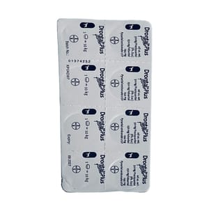 Bayer Bayer Drontal Plus Dog 骨型含肉味 6粒排 6粒  正面圖