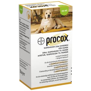 Bayer Bayer Procox 20ml 20ml 正面圖
