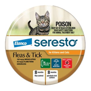 Bayer Bayer Seresto Kittens and Cat Collar 正面圖