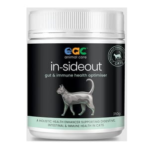 澳洲 澳洲 EAC In- sideout Pre & Probiotic For Cats 125g 125g 正面圖