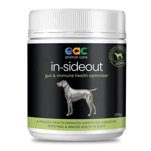 澳洲 澳洲 EAC in- sideout Pre & Probiotic For Dogs 40g 40g  正面圖