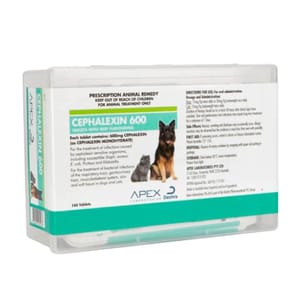 Cephalexin Cephalexin Beef Flavour 600mg 正面圖