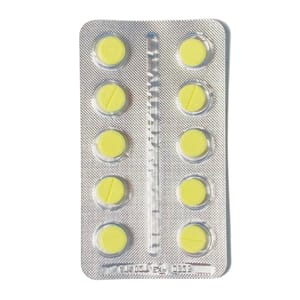 Chlorpheniramine Chlorpheniramine 4mg Tab 抗敏藥 30粒 30粒 正面圖