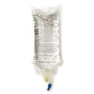 Baxter Baxter Lactated Ringer's Injection USP - 1000ml 1000ml  正面圖