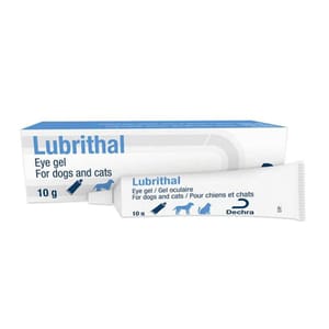 Dechra Dechra Lubrithal Eye Gel 10g 10g 正面圖