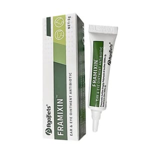 Framixin Framixin Ear & Eye Ointment 5g 5g 正面圖