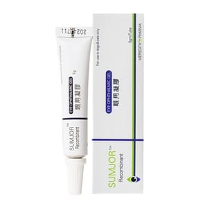 SUMJOR舒酶捷眼用凝膠 SUMJOR舒酶捷眼用凝膠 5g 5g 正面圖