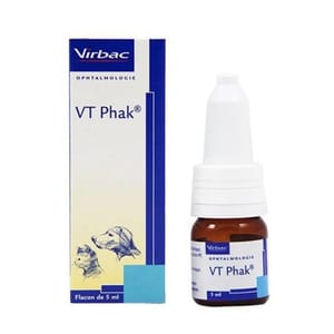 Virbac Virbac VT Phak 5ml 5ml 正面圖