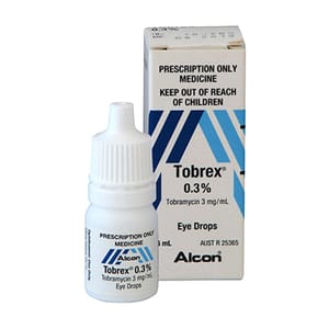 Alcon Alcon Tobrex 0.3% Eye Drops 5ml 5ml 正面圖