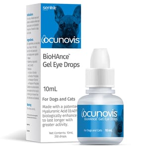 SentrX SentrX Ocunovis透明質酸潤眼液 5ml 5ml 正面圖