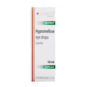 Chemill Chemill Hypromellose Eye Drops 10ml 10ml 正面圖