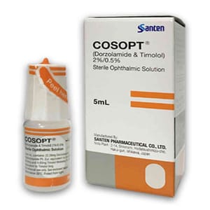 Cosopt Cosopt Ophthalmic Solution 5ml 5ml 正面圖