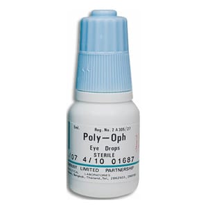 Poly-Oph Poly-Oph Eye Drops 5ml 5ml 正面圖