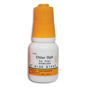 Chlor-Oph Chlor-Oph Eye Drops 5ml 5ml 正面圖