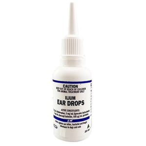 Ilium Ilium Ear Drops 20ml 20ml 正面圖