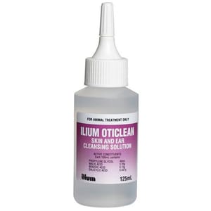 Ilium Ilium Oticlean Skin & Ear Cleansing Solution 125ml 125ml 正面圖