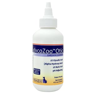 Dermazoo Dermazoo Glycozoo Otic Ear & Skin Cleanser 4oz 4oz 正面圖
