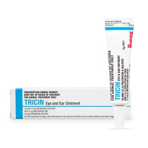 Jurox Jurox Tricin Eye & Ear Ointment 4g 4g 正面圖