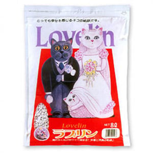 日本Lovelin結婚香味變色紙砂 日本Lovelin結婚香味變色紙砂 8L 8L  正面圖