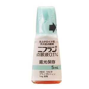 SENjU SENjU Niflan 非類固醇抗炎滴眼液 0.1％ 5ml 5ml  正面圖