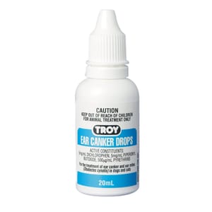 Troy Troy Ear Canker Drops 20ml 20ml 正面圖