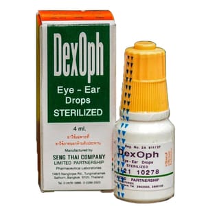 DexOph DexOph Eye-Ear Drops 4ml 4ml 正面圖