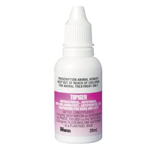 Ilium Ilium Topigen Ear Drops 20ml 20ml 正面圖