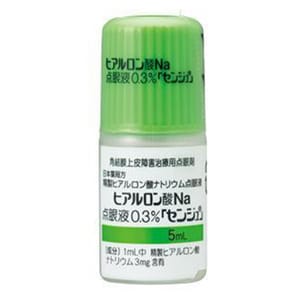 SENjU SENjU Hyaluronate Na透明质酸钠滴眼液 0.3% 5ml 5ml 正面圖