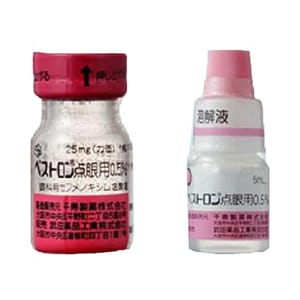 SENjU SENjU Bestron鹽酸頭孢滴眼液 0.5% 5ml 5ml 正面圖