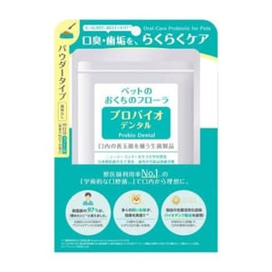 Probio Probio Dental PET 寵物用口腔善玉菌 粉裝 9.8g 8g 正面圖