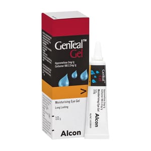 Alcon Alcon Genteal Lubricating Eye Gel 0.3% 10g 10g 正面圖