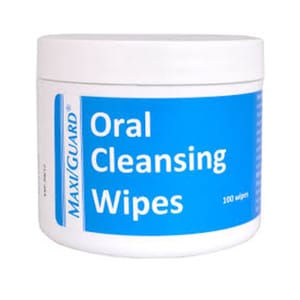 Maxi Maxi Guard Oral Cleansing Wipes口腔清潔抹布 100片 正面圖