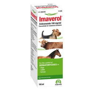 Imaverol Imaverol 100mg/ml   正面圖