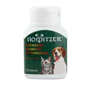 Howitzer Howitzer oral medication 20capsules 20caps 正面圖