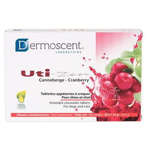 Dermoscent Dermoscent Laboratoire Uti- Zen Cranberry 30s 正面圖