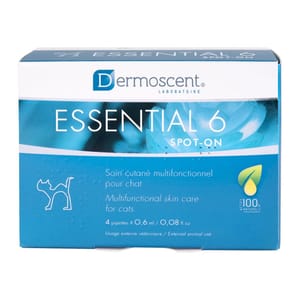 Dermoscent Dermoscent Essential 6 spot- on cat 4p 正面圖