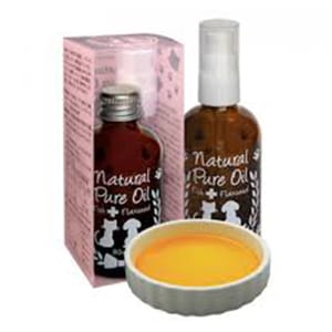北海道 北海道 Natural Pure Oil 天然純油 魚+亞麻籽 80ml 80ml 正面圖