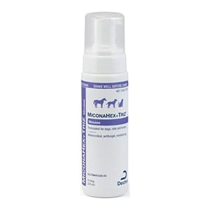 Dechra Dechra MiconaHex+Triz Mousse 7oz 7oz 正面圖