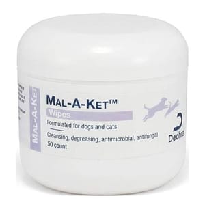 Dechra Dechra Mal-A- Ket Wipes for Dogs&Cats 50ct 50ct 正面圖