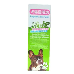 台灣犬貓靈活洗 台灣犬貓靈活洗 300ml 300ml 正面圖