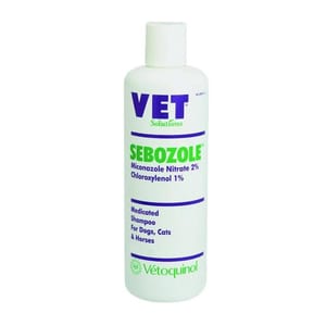 Vet Vet Solutions Sebozole Medicated Shampoo 237ml 237ml 正面圖