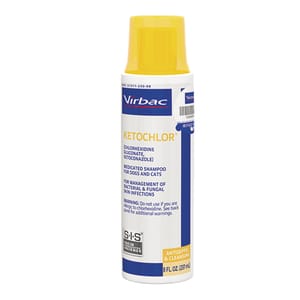 Virbac Virbac Ketochlor SIS Shampoo 237ml 237ml 正面圖