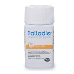 Zoetis Zoetis Palladia Tablets 30s 15mg 黃 正面圖