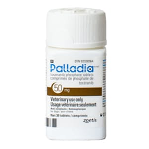 Zoetis Zoetis Palladia Tablets 30s 50mg 啡 正面圖