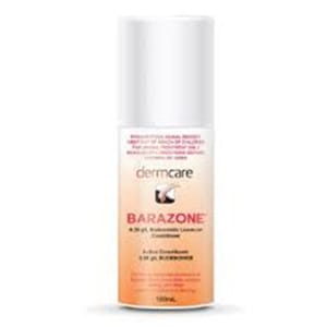 Barazone Barazone 0.25g/L Budesonide Leave- on Conditioner 100ml 25g 正面圖