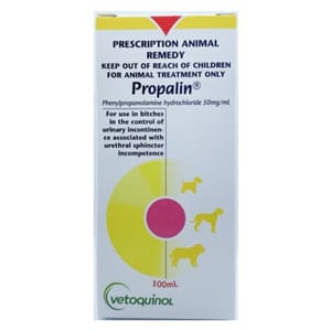 Propalin Propalin Syrup 40mg/ml for Dogs 100ml 100ml 正面圖