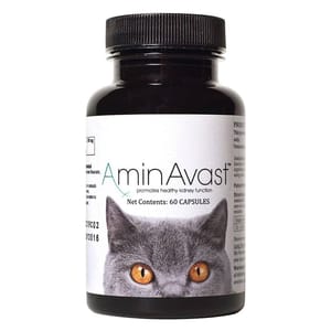 AminAvast AminAvast Kidney Support for Cats 300mg 60's 正面圖